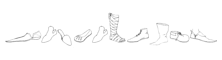 RenaissanceShoes  Free Fonts Download