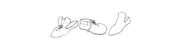 Renaissance Shoes  Free Fonts Download