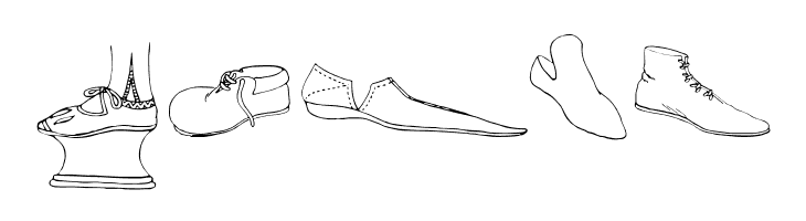 Renaissance Shoes  Free Fonts Download