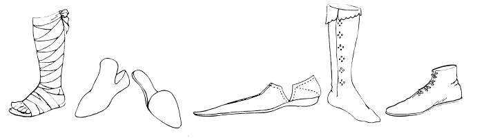 Renaissance Shoes  Free Fonts Download