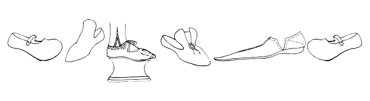 Renaissance Shoes  Free Fonts Download