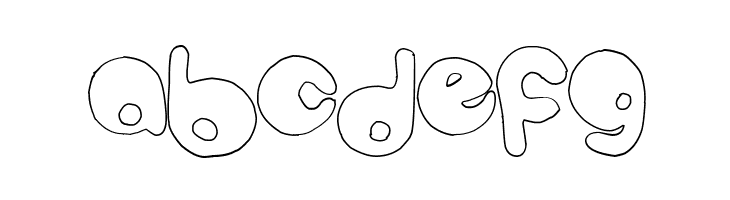 bubbletea hollow  Free Fonts Download