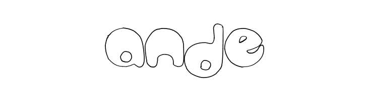 bubbletea hollow  Free Fonts Download