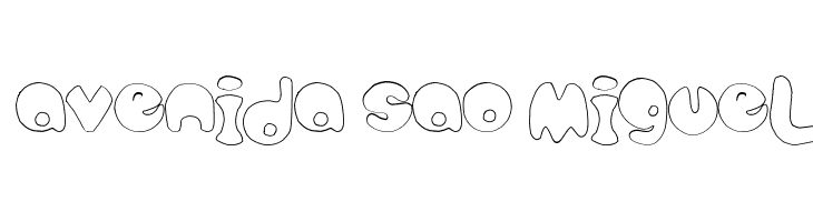 bubbletea hollow  Free Fonts Download