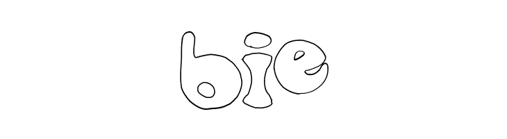 bubbletea hollow  Free Fonts Download