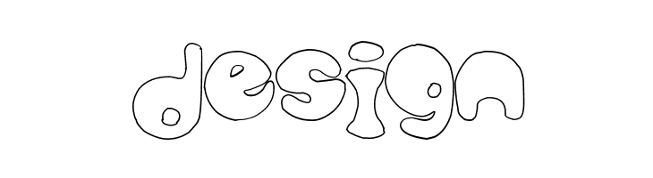 bubbletea hollow  Free Fonts Download