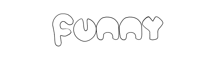 bubbletea hollow  Free Fonts Download