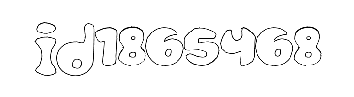 bubbletea hollow  Free Fonts Download