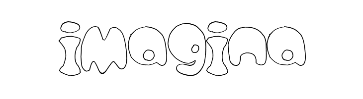 bubbletea hollow  Free Fonts Download