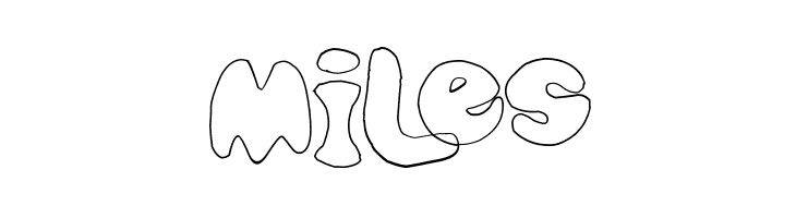 bubbletea hollow  Free Fonts Download