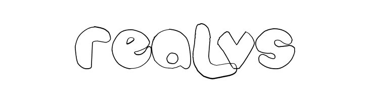 bubbletea hollow  Free Fonts Download