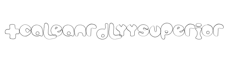 bubbletea hollow  Free Fonts Download