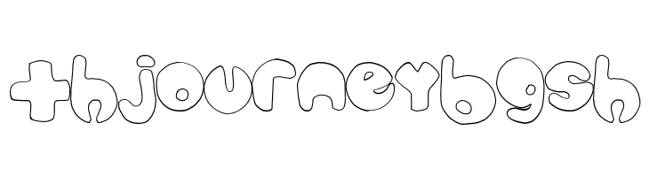 bubbletea hollow  Free Fonts Download