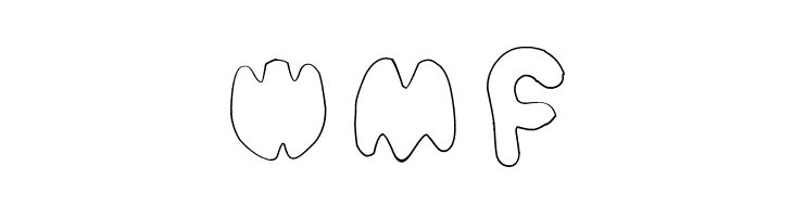 bubbletea hollow  Free Fonts Download