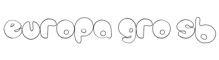 bubbletea hollow  Free Fonts Download