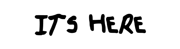 CourageousKevin  Free Fonts Download