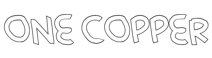 simplehand outline  Free Fonts Download