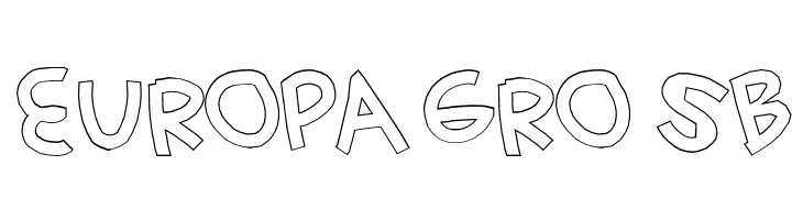simplehand outline  Free Fonts Download