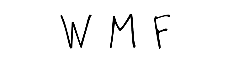 Dancing in the Minefields  Free Fonts Download