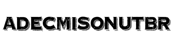 Hooverville  Free Fonts Download