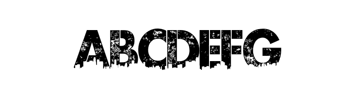UrbanJungleDEMO  Free Fonts Download