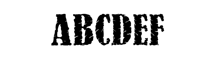 Raven  Free Fonts Download