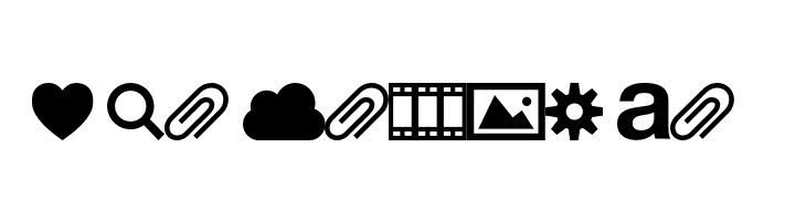 WebSymbols-Regular  Free Fonts Download