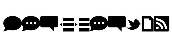 WebSymbols-Regular  Free Fonts Download