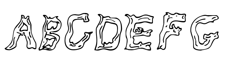 Fire Wood Regular  Free Fonts Download