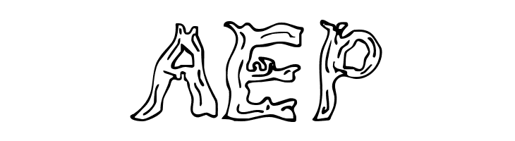 Fire Wood Regular  Free Fonts Download