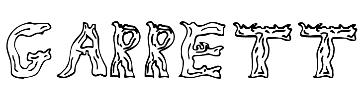 Fire Wood Regular  Free Fonts Download