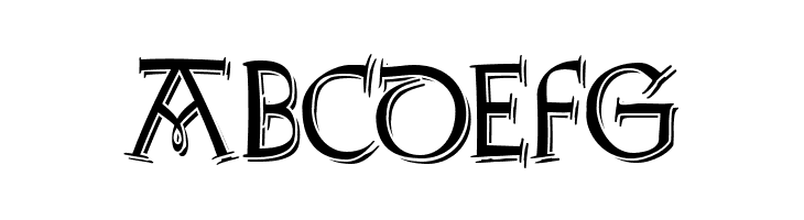 AlphaBeticum Capitals  Free Fonts Download