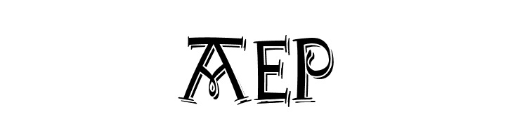 AlphaBeticum Capitals  Free Fonts Download