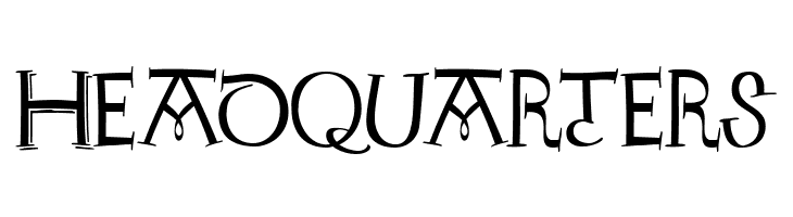 AlphaBeticum Capitals  Free Fonts Download