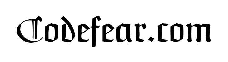 Claudius Headline  Free Fonts Download