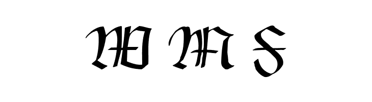 Claudius Headline  Free Fonts Download