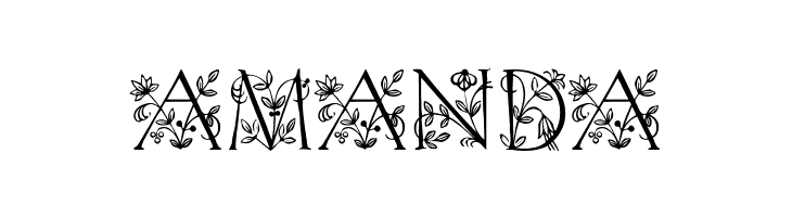 Koch Altschrift Initialen  Free Fonts Download