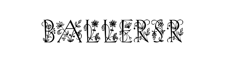 Koch Altschrift Initialen  Free Fonts Download