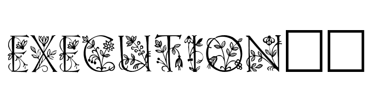 Koch Altschrift Initialen  Free Fonts Download