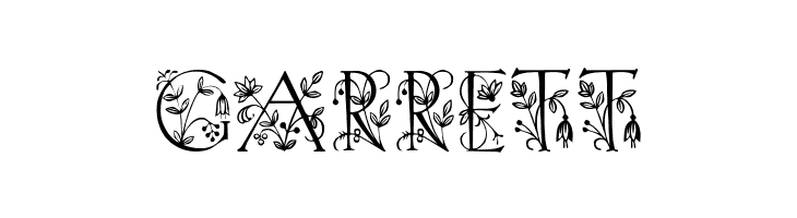 Koch Altschrift Initialen  Free Fonts Download