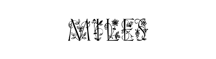 Koch Altschrift Initialen  Free Fonts Download