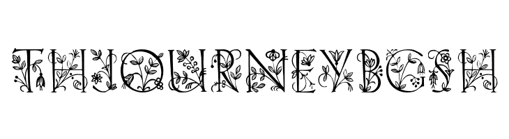 Koch Altschrift Initialen  Free Fonts Download