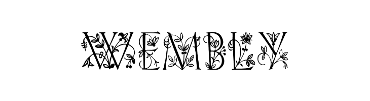 Koch Altschrift Initialen  Free Fonts Download