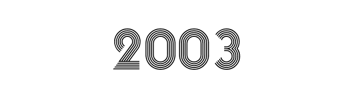 2003 Prisma Font