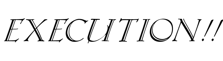 KochAltschriftKursiv  Free Fonts Download