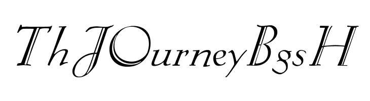 KochAltschriftKursiv  Free Fonts Download