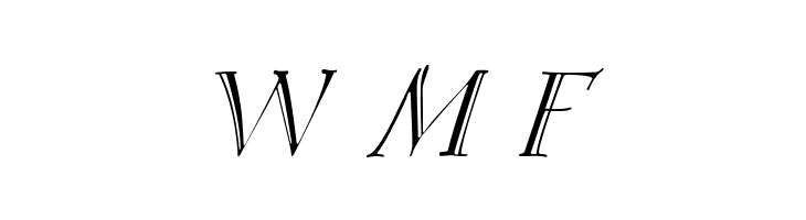 KochAltschriftKursiv  Free Fonts Download