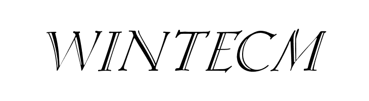 KochAltschriftKursiv  Free Fonts Download