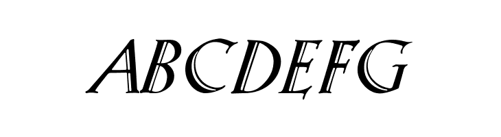 KochAltschriftKursiv-Bold  Free Fonts Download