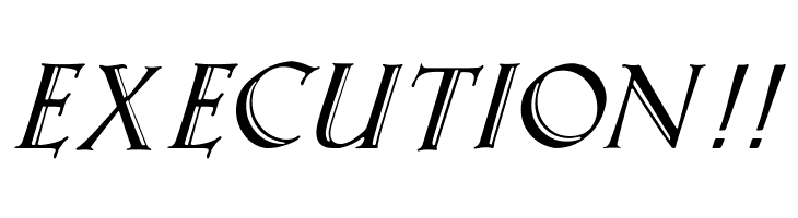 KochAltschriftKursiv-Bold  Free Fonts Download